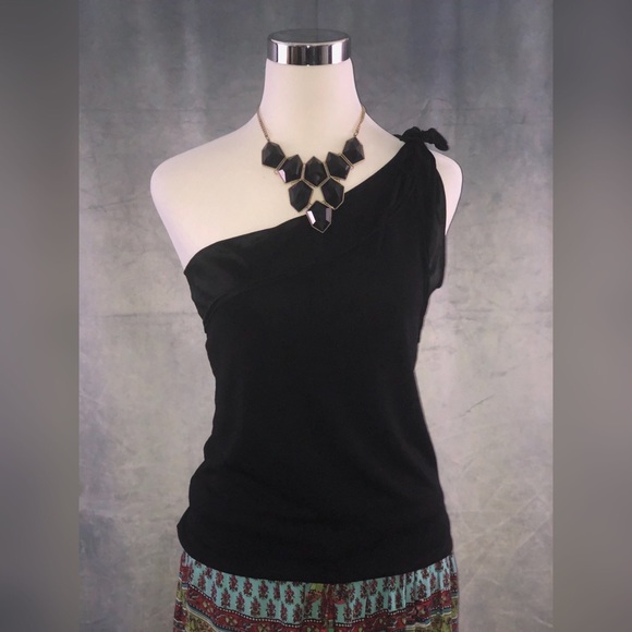 Max Studio Tops - One-shoulder top